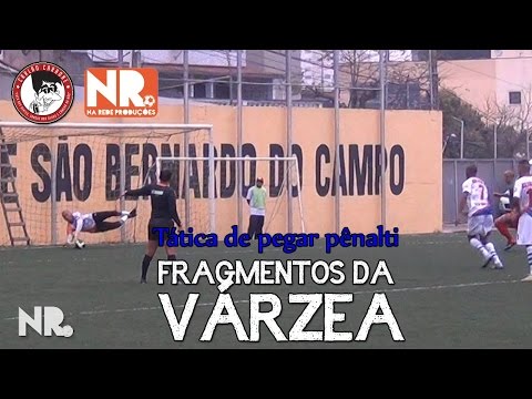 Fragmentos da Várzea - Tática de pegar pênalti (Futebol de Várzea)