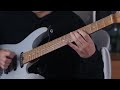 Anika Nilles Pikalar Guitar Solo