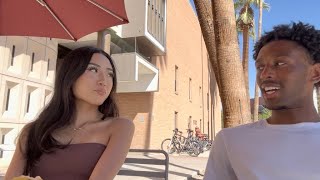 Average Guy Takes Random College BADDIE On A Date | (Unexpected Results)