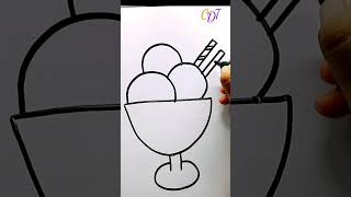 Download lagu Ice Cream Drawing | How to draw a cute Ice cream easy step by step #icecreamdrawing #art #Shorts mp3 Download lagu Ice Cream Drawing | How to draw a cute Ice cream easy step by step #icecreamdrawing #art #Shorts mp3