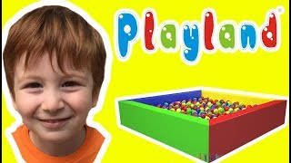 PLAYLAND OYUN ALANI KEŞİFTE (Eğlenceli Çocuk Videoları)
