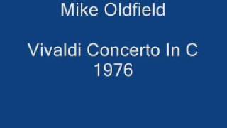 Mike Oldfield - Vivaldi Concerto in C