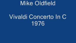 Mike Oldfield - Vivaldi Concerto in C