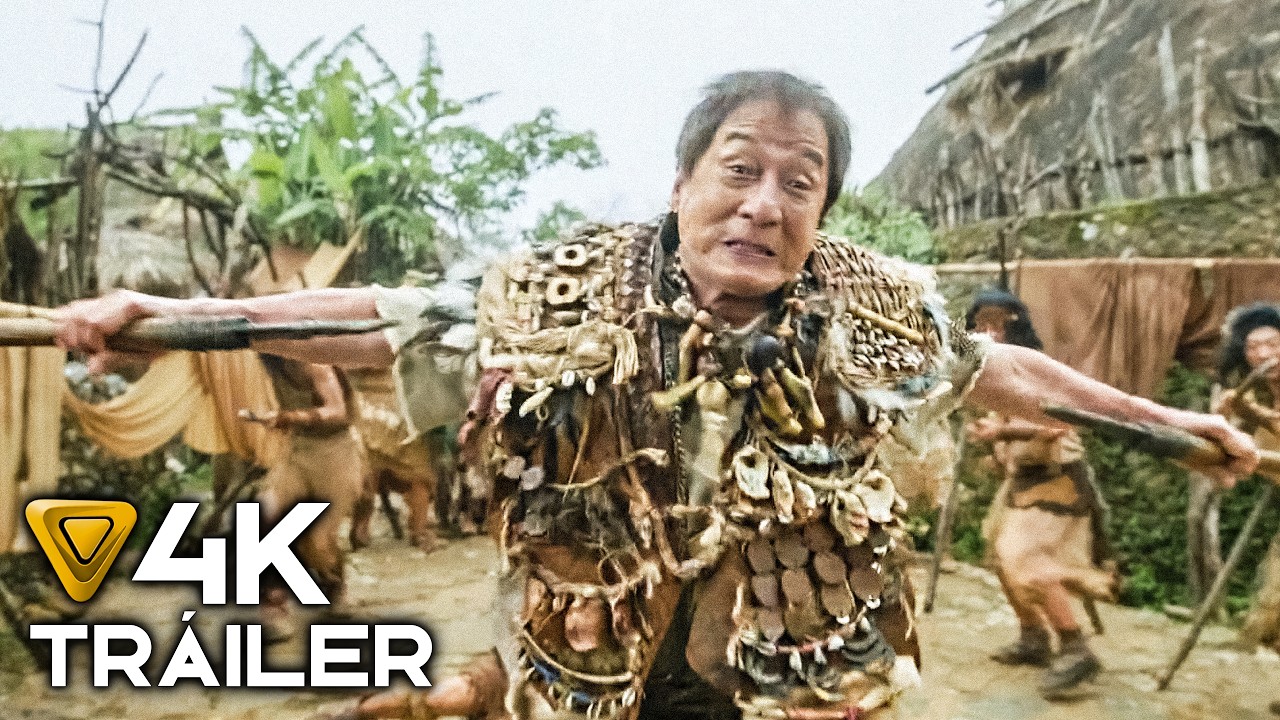 PANDA PLAN: LA TRIBU MÁGICA Tráiler Oficial Español Latino (2026) Jackie Chan