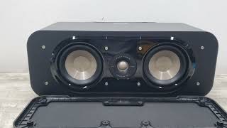 Polk Audio Signature S30 Center Channel Speaker for 5.1 Surround Sound