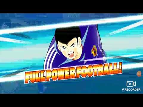 Golden 23 Part 2 ~ Hikaru Matsuyama ~ Full Power Eagle Shot (Special Skill)&Captain Tsubasa Dream Te