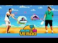 DESAFIO IMPOSSÍVEL NA PISCINA JOGOS DE VERÃO Pt 1
