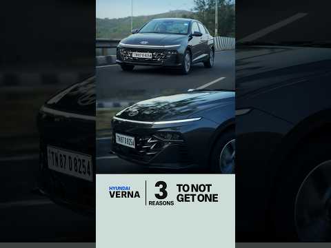 3 Reasons Not To Get One | Hyundai Verna FAQ #3