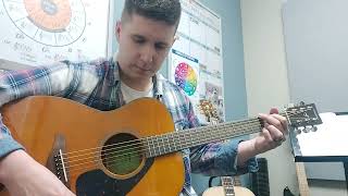 Video thumbnail for Yamaha FS800 demo (tinted). The BEST 200$ guitar on the market! by The Canadian Flatpicker