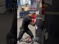 CONOR BENN CLEARED OF DRUGS RESULT SMASHING HEAVY BAG!