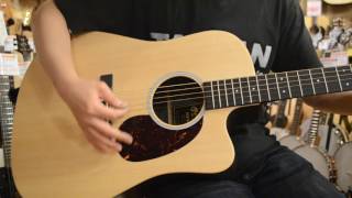 Video thumbnail for NEW/Martin DCX1RAE@guitarshoptantan by Guitar & UkuleleShop TANTAN (タンタン)