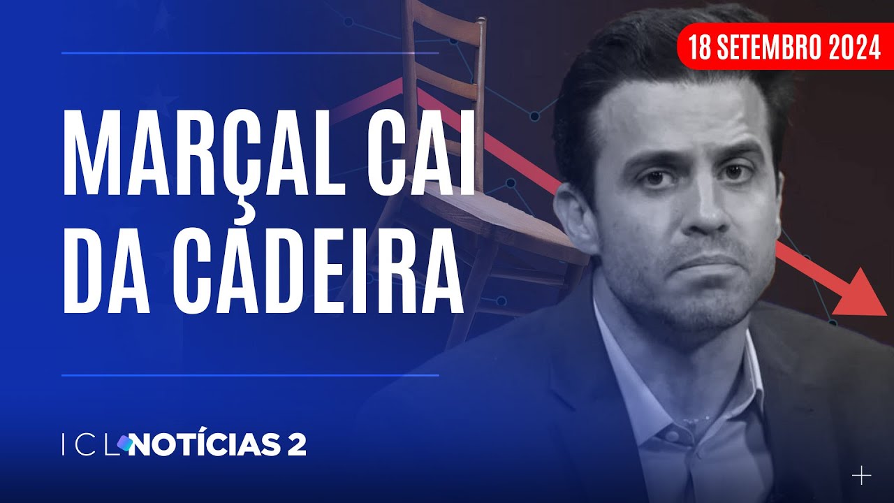 ICL NOTÍCIAS 2 - 18/09/24 - PESQUISA PÓS-CADEIRADA MOSTRA QUEDA DO COACH E SUBIDA DE DATENA E BOULOS