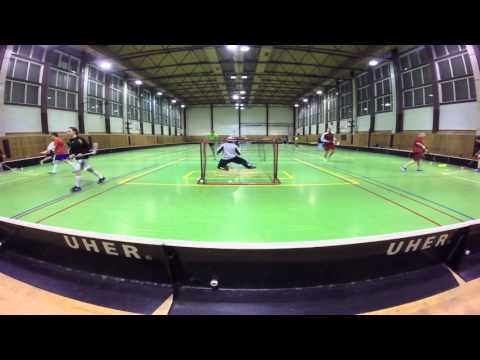 1. MVIL Ostrava Lexx - Rozcvička