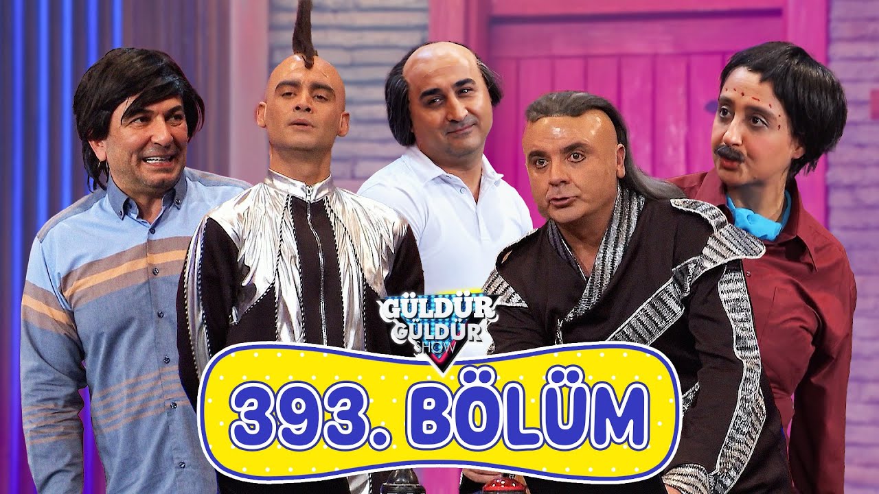 Güldür Güldür Show 393. Bölüm Full İzle