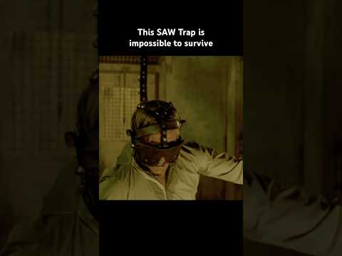 The most IMPOSSIBLE Saw trap #saw #sawx