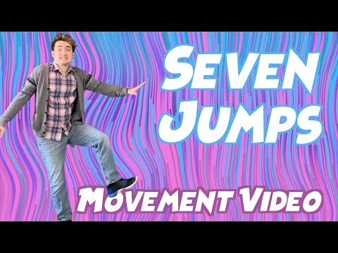Seven Jumps - Kids Dance Movement Video