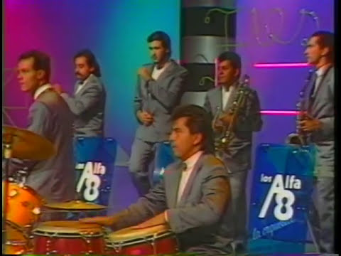 Los Alfa 8 - Al Rojo Vivo (Video Oficial)