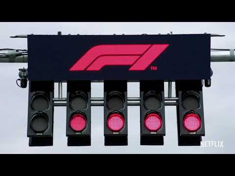 Formula 1 start lights
