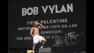 "Death to the IDF!" auf Glastonbury-Festival