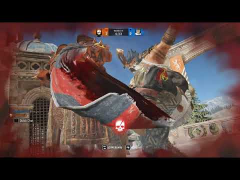 Lawbringer vs Shugoki For Honor #73