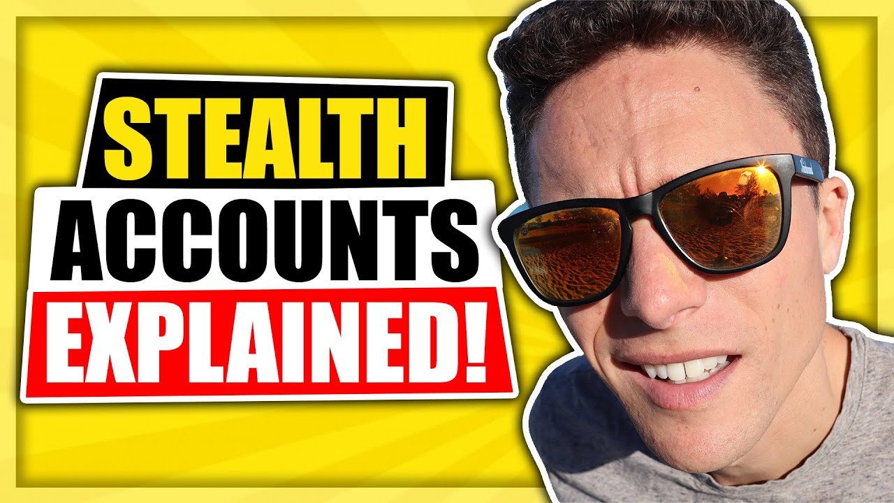 What Are eBay Stealth Accounts?