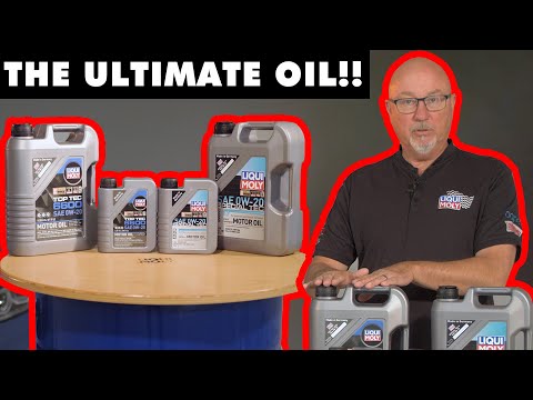 The ULTIMATE Oil from LIQUI MOLY!!