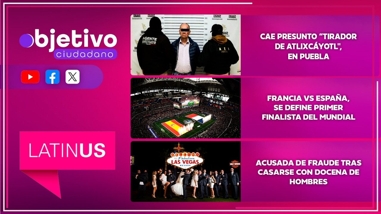 Objetivo Ciudadano: 14 de julio