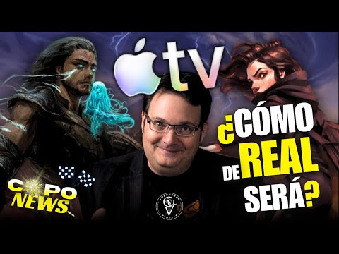 Apple firma un acuerdo para películas y series de televisión del universo ‘Cosmere’ de Brandon Sanderson.