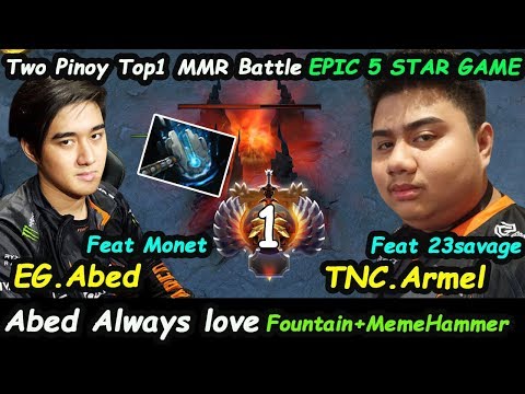2 TOP1 MMR Pinoy EPIC BATTLE EG.Abed [Storm Spirit] vs TNC.Armel China Server Dota 2 pro Gameplay