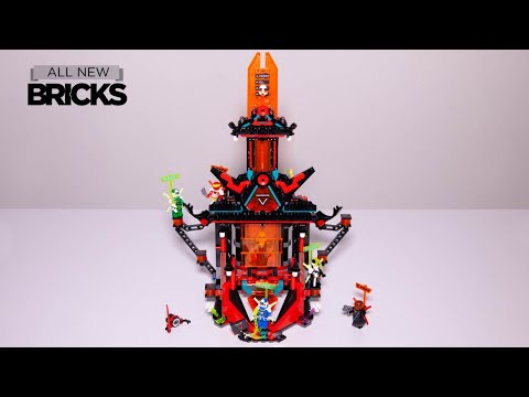 Vidéo LEGO Ninjago 71712 : Le temple de la folie de l'Empire