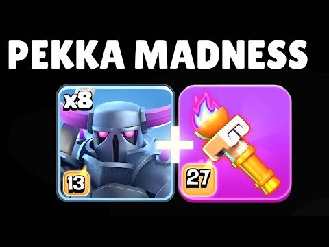 BUFFED Heroic Torch + MASS PEKKAS Is PURE CHAOS!