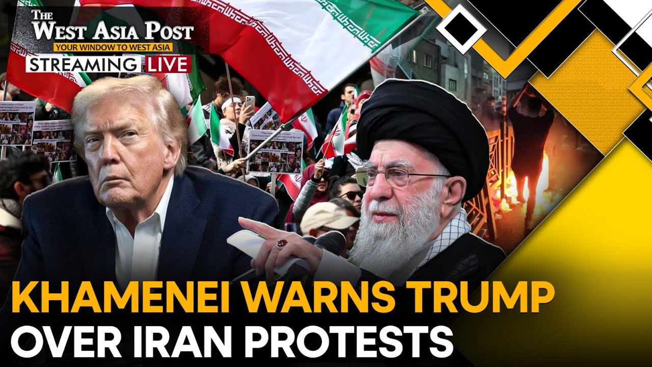 LIVE: Iranians Step Up Protests as Death Toll Mounts, Internet Cut | THE WEST ASIA POST