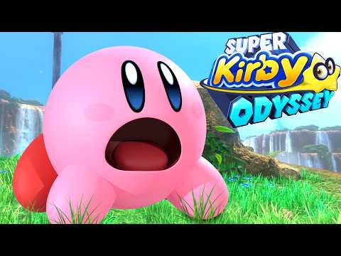 Super Kirby Odyssey - Full Game Walkthrough
