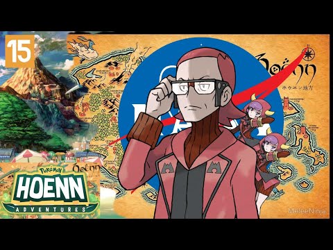 Pokemon Hoenn Adventure MegaLocke ep 15: batalla en la nasa