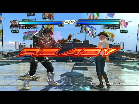 62_6 Armor King vs Alisa y Lars - Tekken Tag 2 ( Uchiha x24 ) Anakin-Skywalk07 PS3