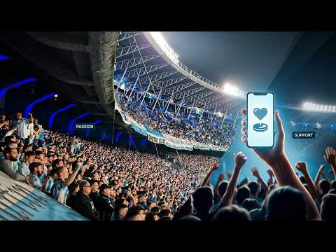 "¡QUÉ ALEGRÍA, QUÉ ALEGRÍA! " Barra: La Guardia Imperial &bull; Club: Racing Club &bull; País: Argentina