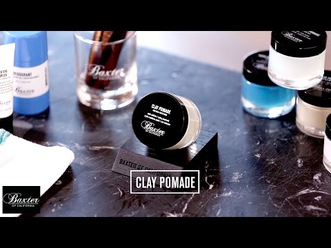 Clay Pomade - Baxter Of California
