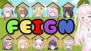 【Feign】バカだけどバカじゃないですほんとうです【ささら羽衣/酒カス個人Vtuber】
