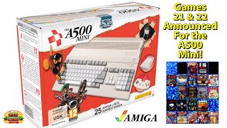 Amiga A500 Mini - Games 21 & 22 Revealed and Played!