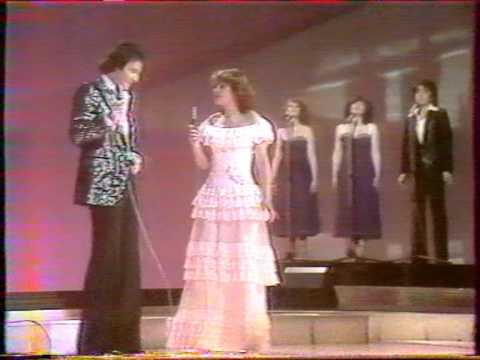 Corinne Sauvage ("Caline") & Olivier Toussaint - Eurovision 1978