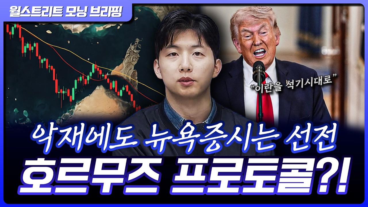 [26.04.03.시황] 호르무즈 프로토콜 기대감에 뉴욕증시 낙폭 축소…루멘텀, 사상 최고가 경신 [월가 뉴스레?