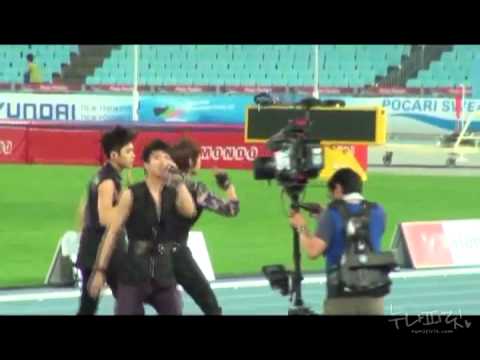 120516 Daegu Championships Meeting 2012 - Woohyun Aegyo cut