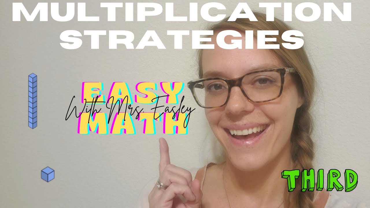 3rd Grade: MULTIPLICATION STRATEGIES [Equal Groups and Area Models]