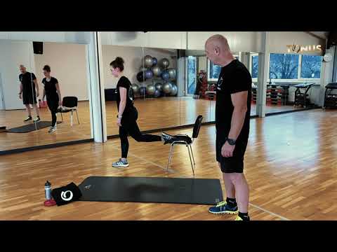 Tonus Muskelworkout für Zuhause - Lockdown 2.0