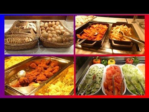 BUFFET RESTAURANT  WEITE WELT  AUF DER AIDALUNA 2015