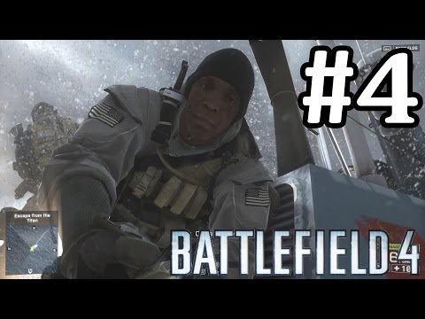 Battlefield 4 Walkthrough Part 4 Mission 4 With Commentary PC Ultra Settings 1080P