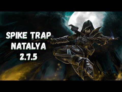 Diablo 3 Build Natalya spike trap Season 28 PTR (not relevant)