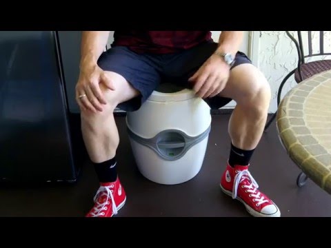 Thetford 92360 Model 550E Toilet Review
