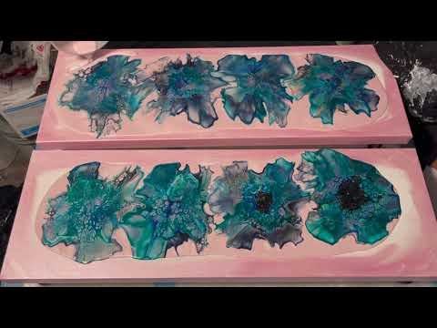 62. Fluid Art: Bloom Technique, Deconstructed! 💕