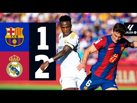 FC BARCELONA 1 vs 2 REAL MADRID | EL CLÁSICO | LALIGA 2023/24 MD11